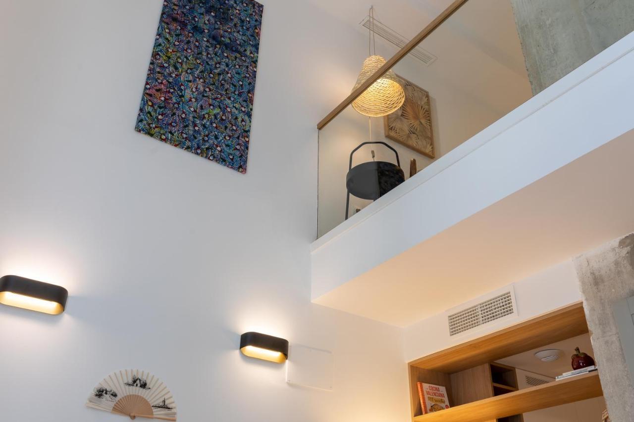 Apartup Opera Loft Love Valencie Exteriér fotografie